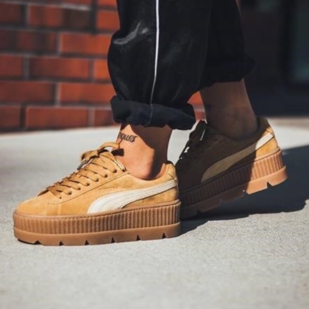 FENTY X PUMA Creeper Womens (Golden Brown)
